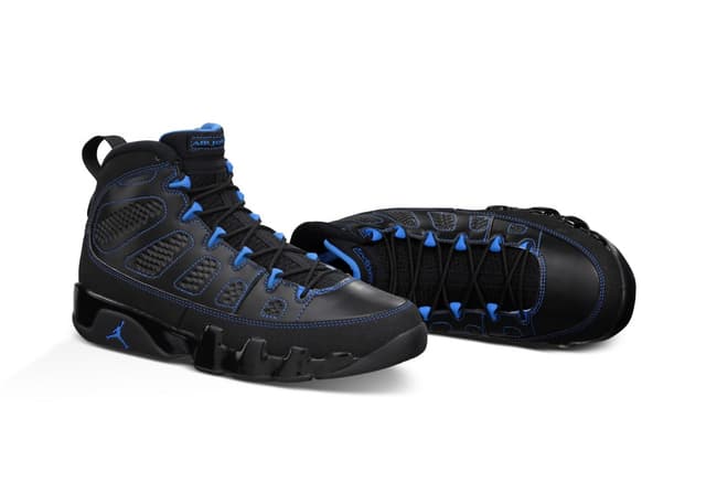 Air Jordan 9 “Black Bottom” Jordan release photo