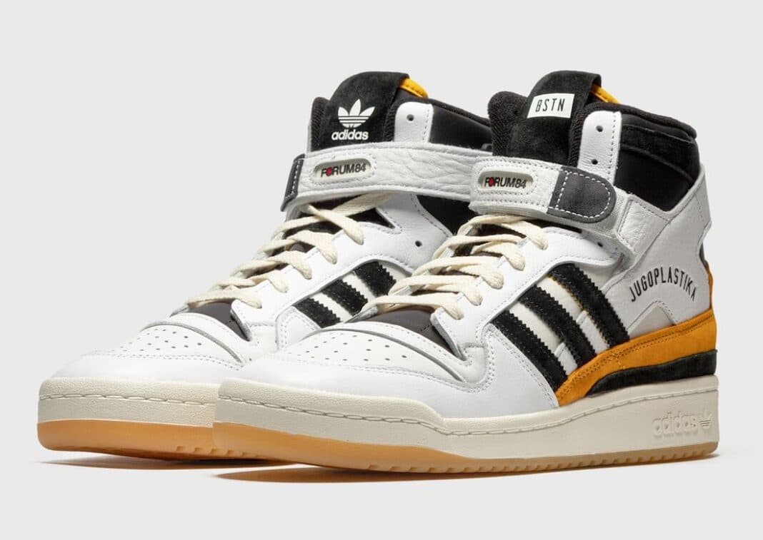 BSTN x adidas Forum 84 Low “Panathinaikos” adidas release photo