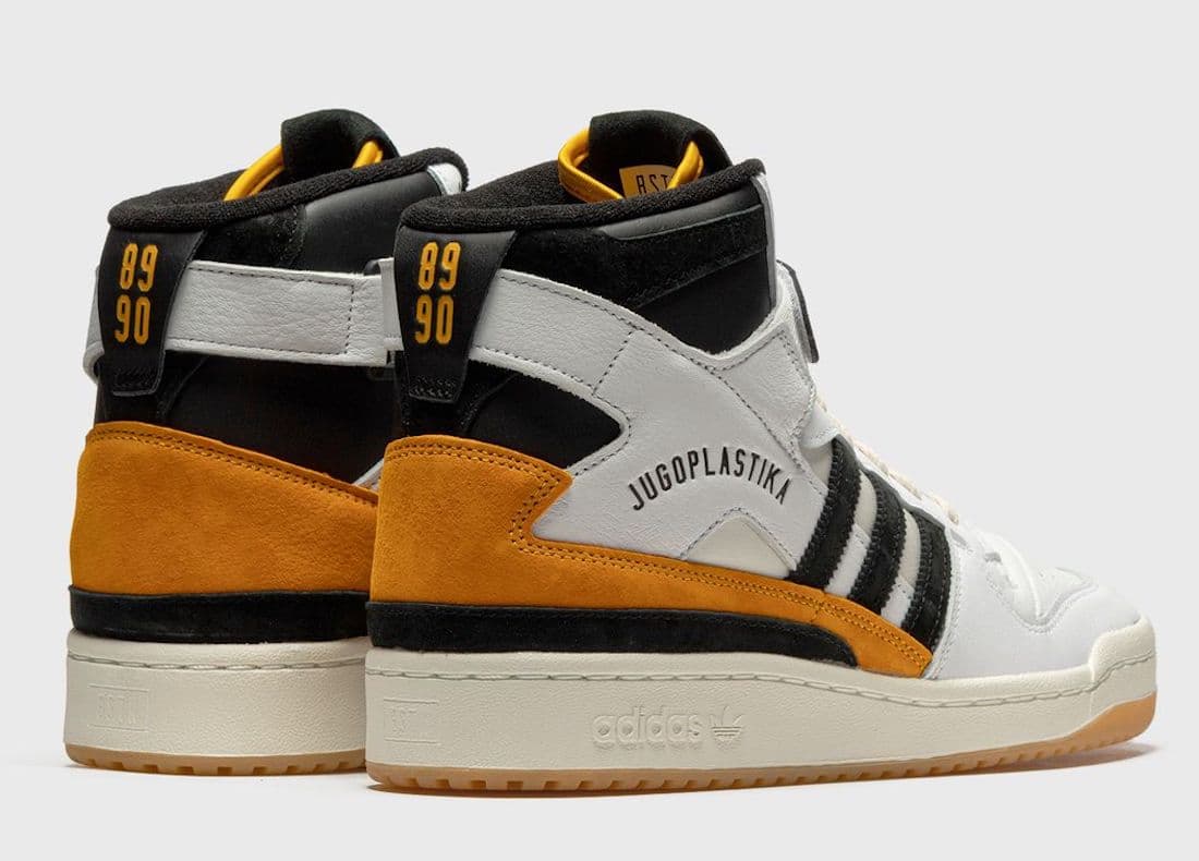 BSTN x adidas Forum 84 Low “Panathinaikos” release photo 11