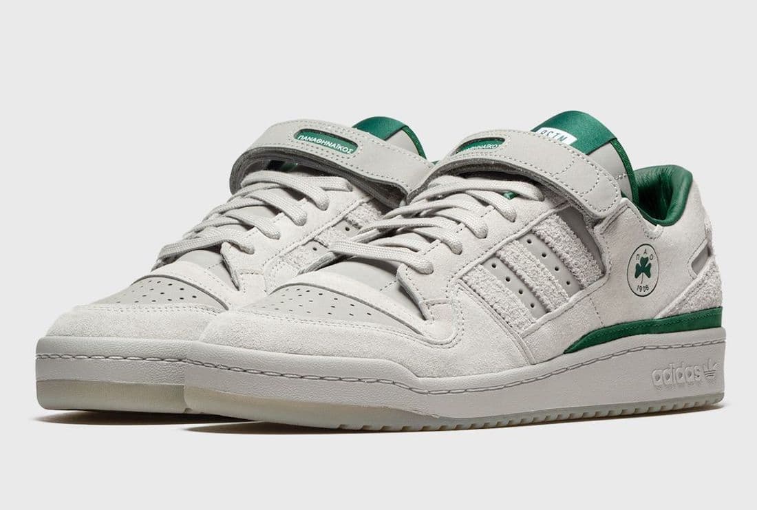 BSTN x adidas Forum 84 Low “Panathinaikos” release photo 4