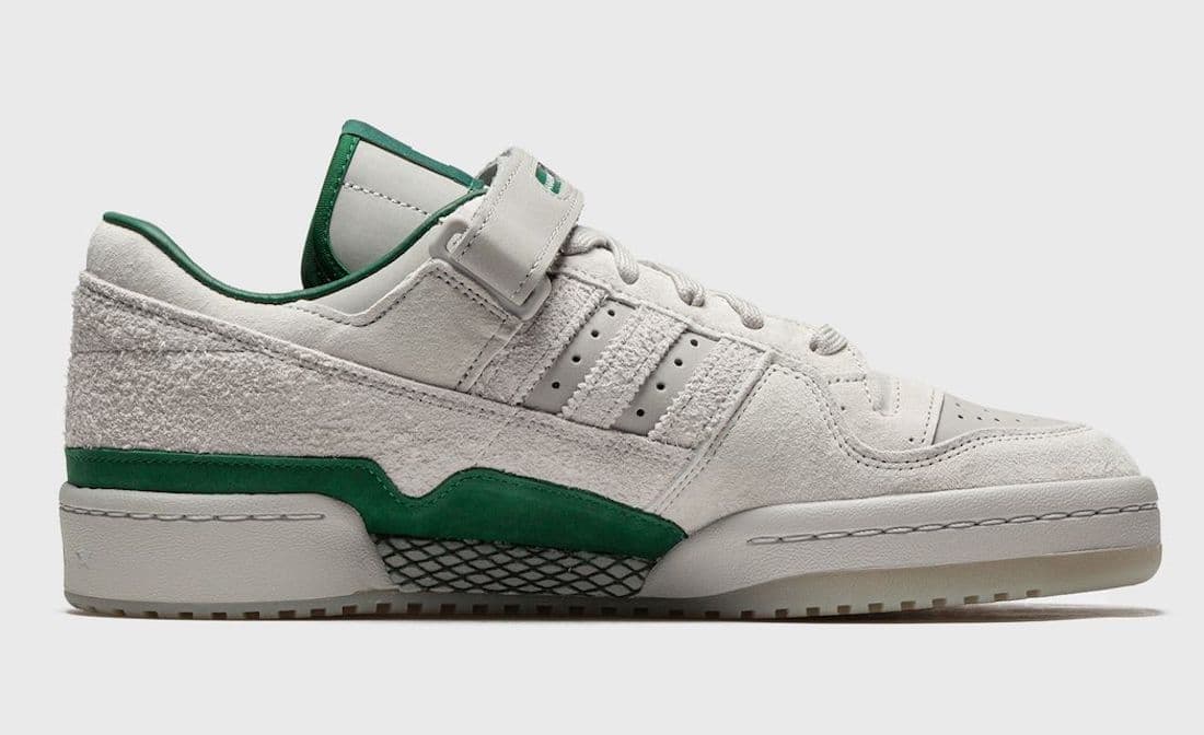 BSTN x adidas Forum 84 Low “Panathinaikos” release photo 5