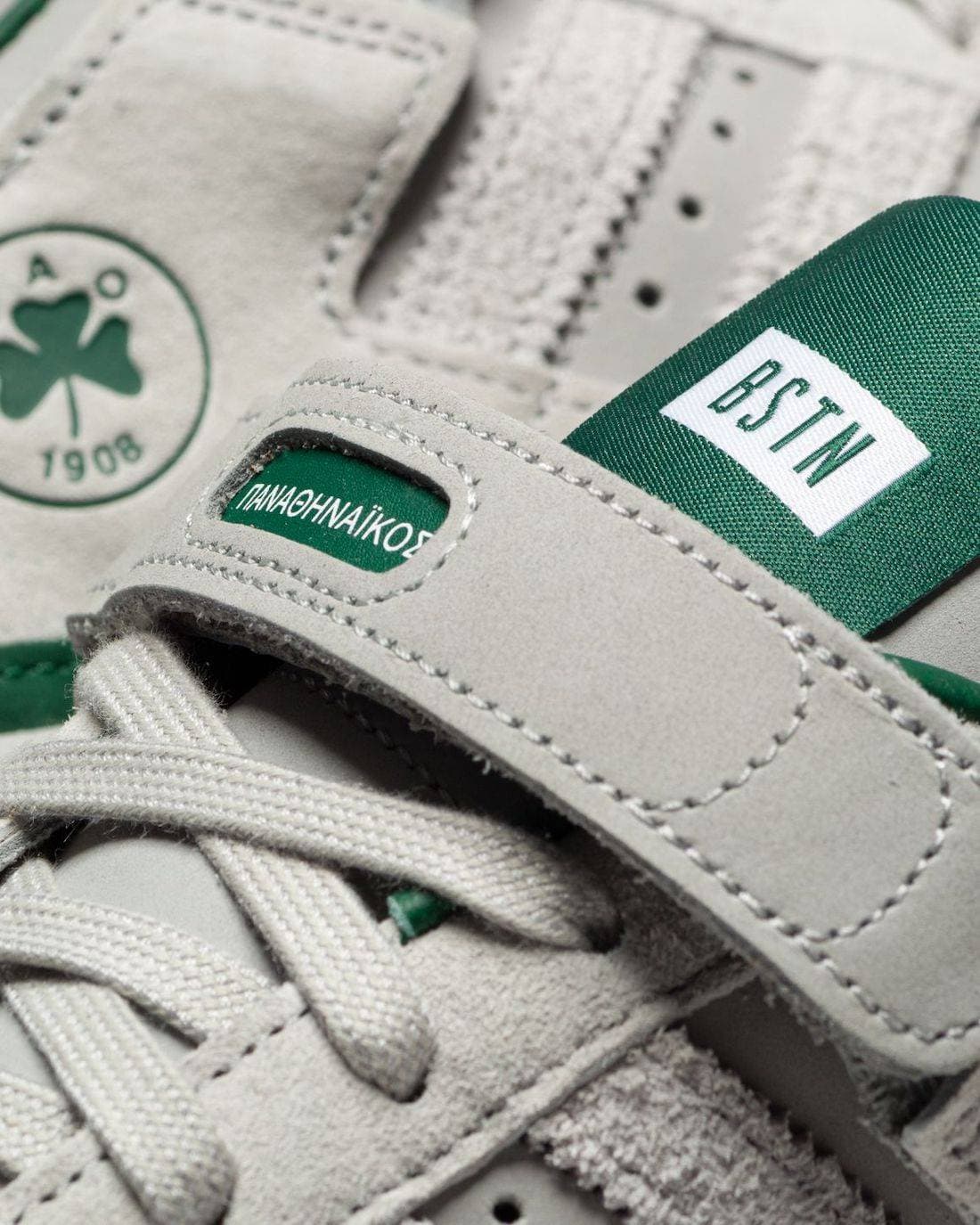 BSTN x adidas Forum 84 Low “Panathinaikos” release photo 8