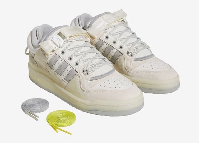 Bad Bunny x adidas Forum Low “Last Forum” adidas release photo