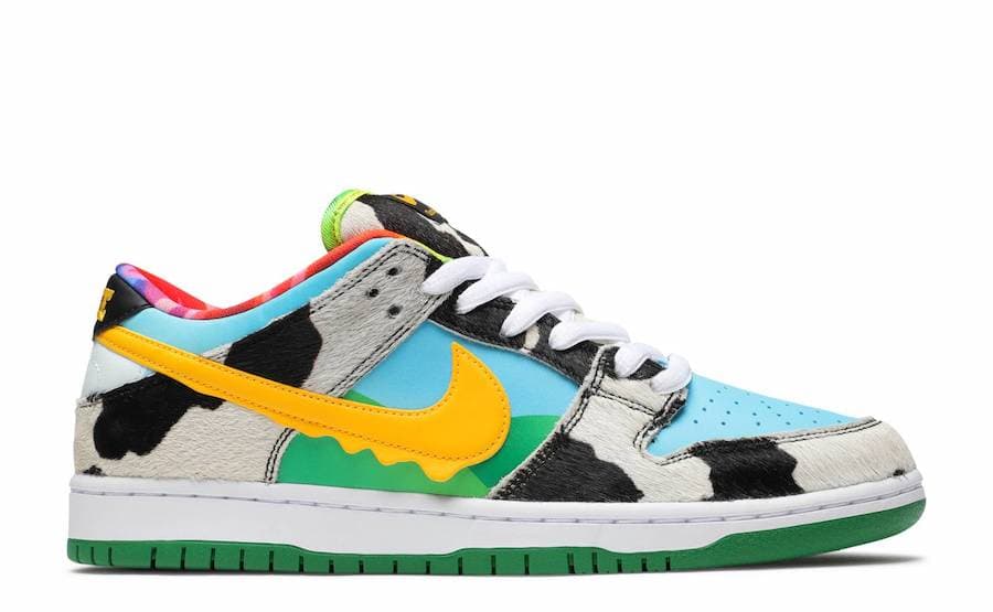Ben & Jerry’s x Nike SB Dunk Low “Chunky Dunky” release photo 2
