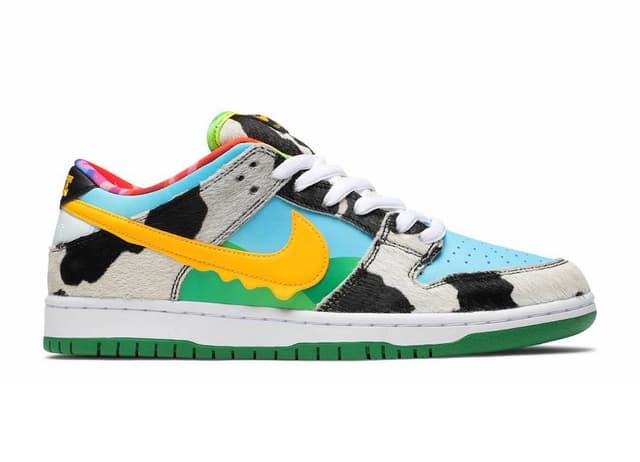 Ben & Jerry’s x Nike SB Dunk Low “Chunky Dunky” Nike release photo