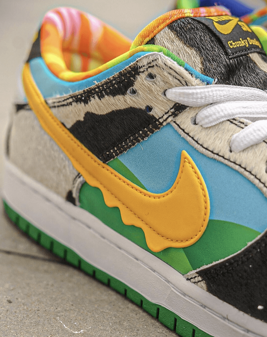 Ben & Jerry’s x Nike SB Dunk Low “Chunky Dunky” release photo 8