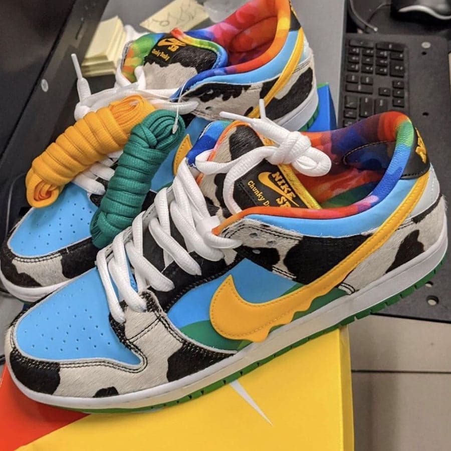 Ben & Jerry’s x Nike SB Dunk Low “Chunky Dunky” release photo 22