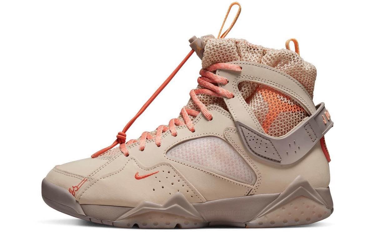 Bephies Beauty Supply x Air Jordan 7 release photo 3