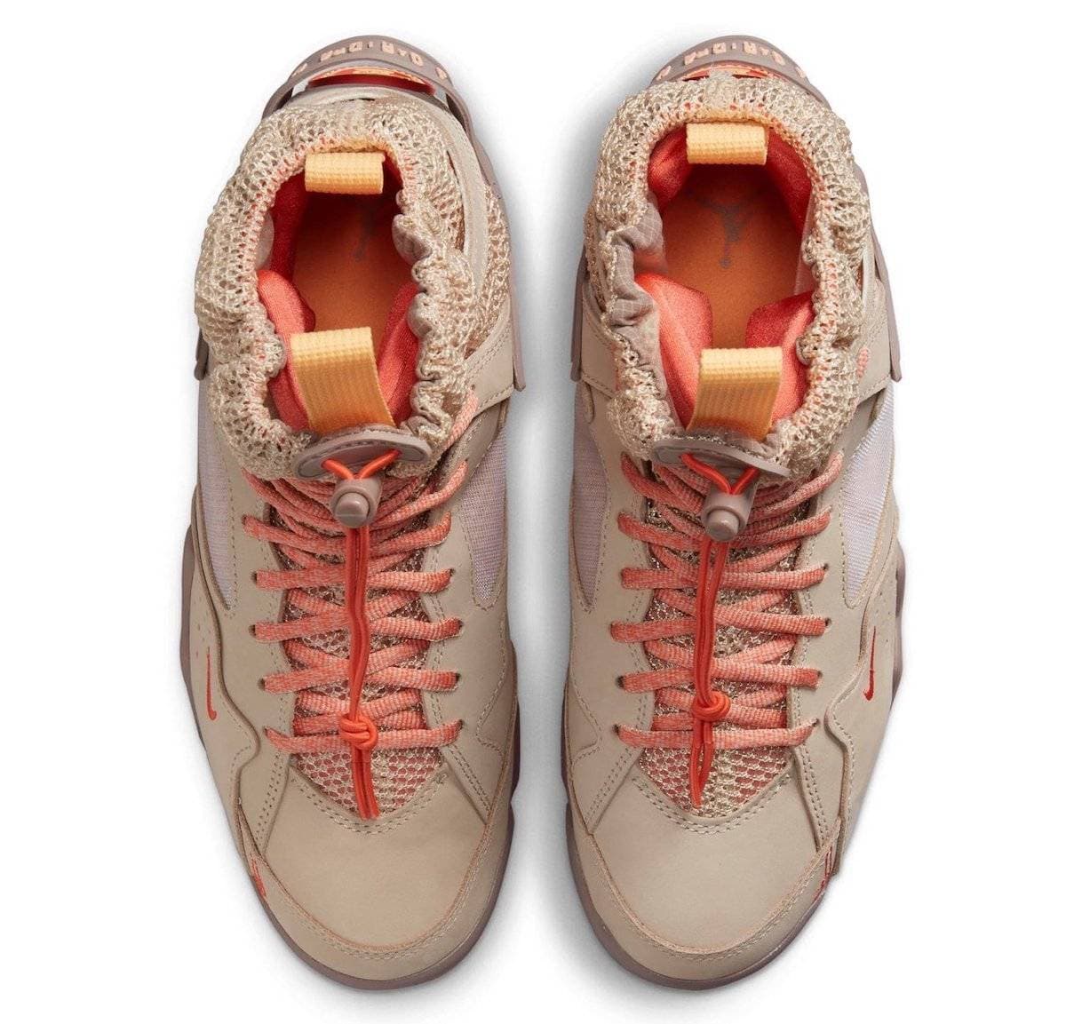 Bephies Beauty Supply x Air Jordan 7 release photo 4