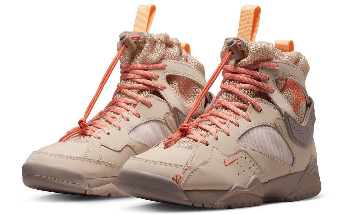 Bephies Beauty Supply x Air Jordan 7 release photo 2