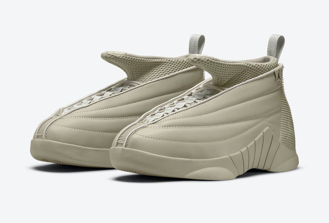 Billie Eilish x Air Jordan 15 Jordan release photo