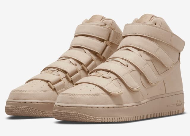 Billie Eilish x Nike Air Force 1 “Mushroom” Nike release photo
