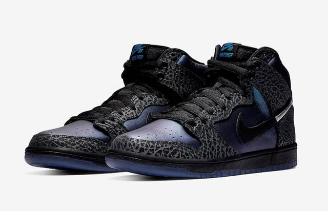 Black Sheep x Nike SB Dunk High “Black Hornet” Nike release photo