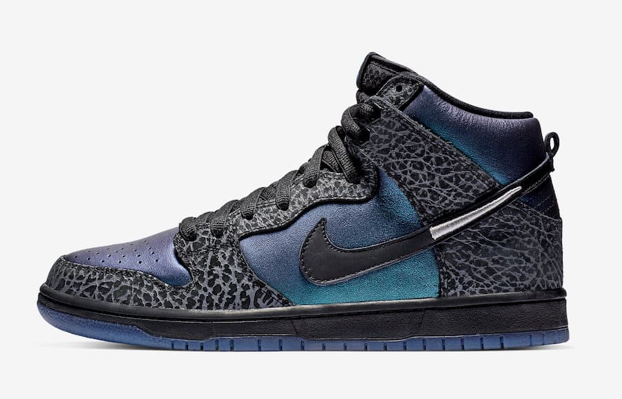 Black Sheep x Nike SB Dunk High “Black Hornet” release photo 2