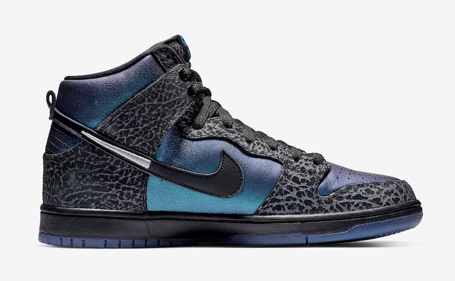 Black Sheep x Nike SB Dunk High “Black Hornet” release photo 3