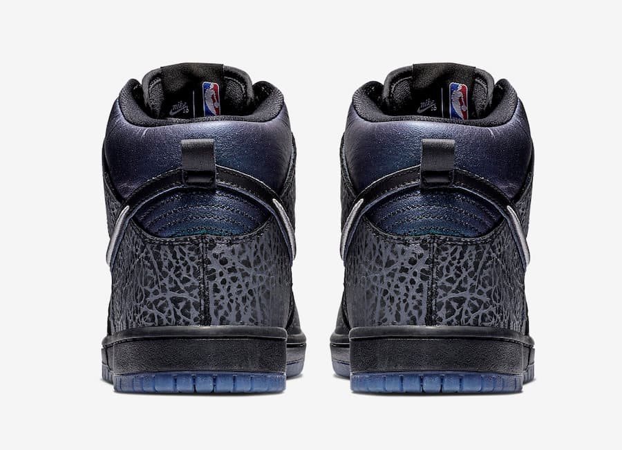 Black Sheep x Nike SB Dunk High “Black Hornet” release photo 4