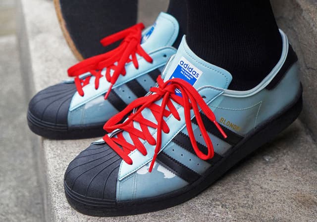 Blondey McCoy x adidas Superstar adidas release photo