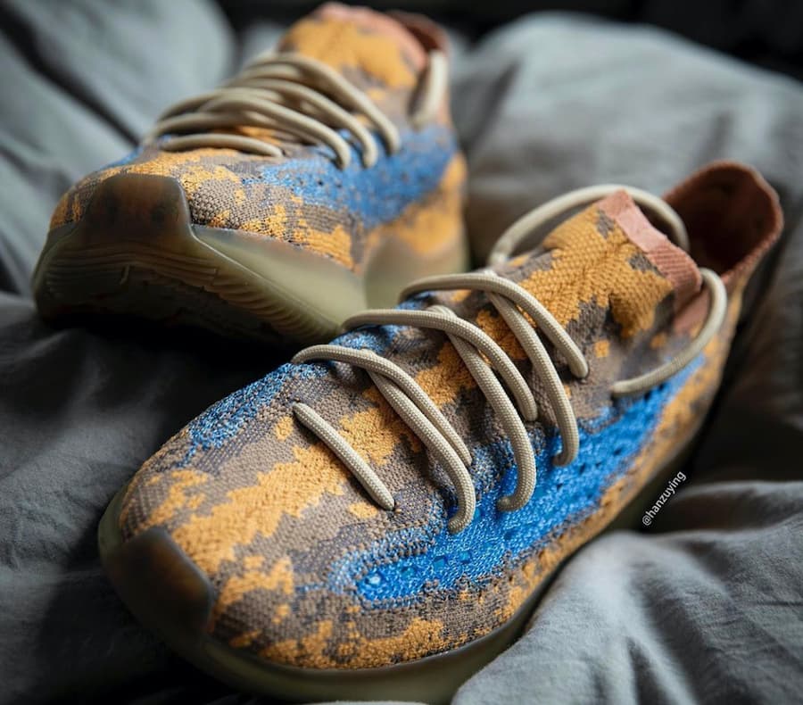 adidas Yeezy Boost 380 “Blue Oat” release photo 3
