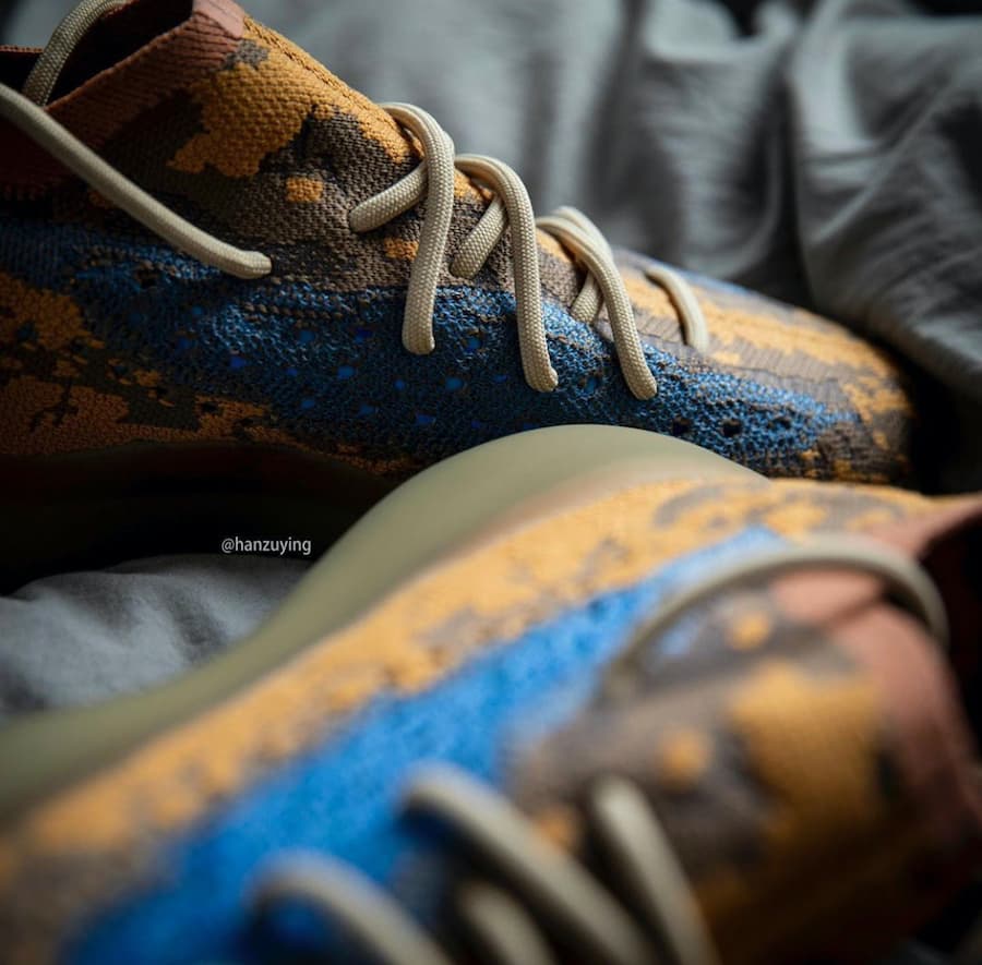 adidas Yeezy Boost 380 “Blue Oat” release photo 5