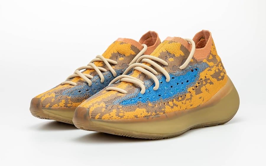 adidas Yeezy Boost 380 “Blue Oat” release photo 1