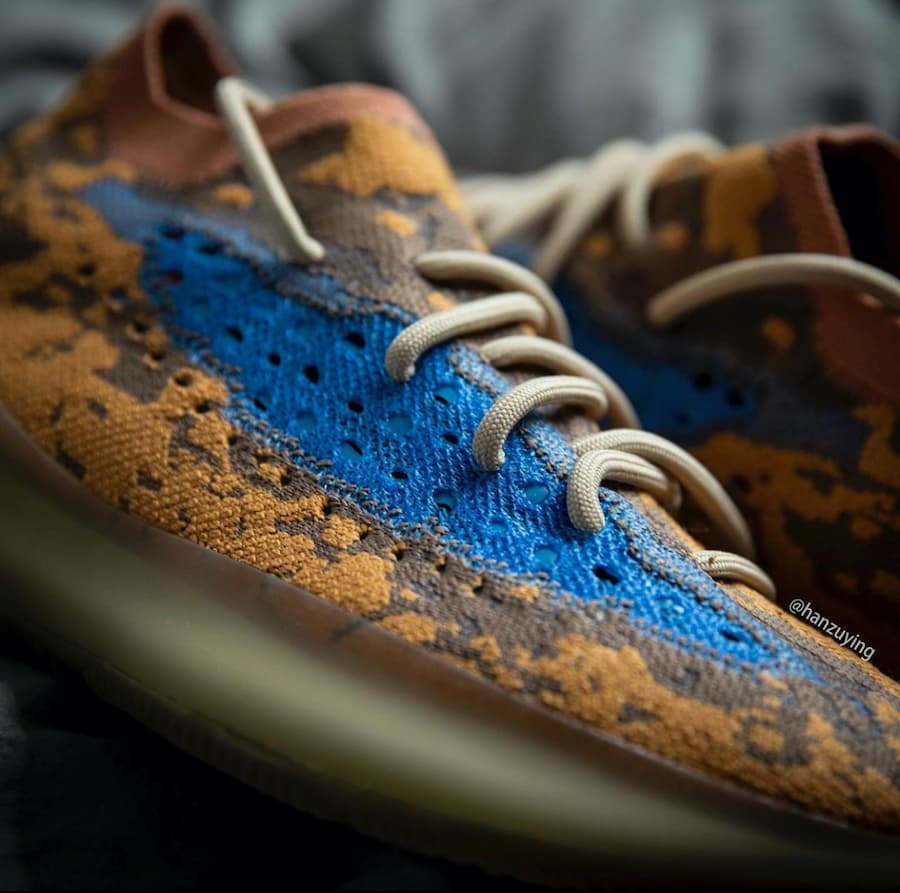 adidas Yeezy Boost 380 “Blue Oat” release photo 2