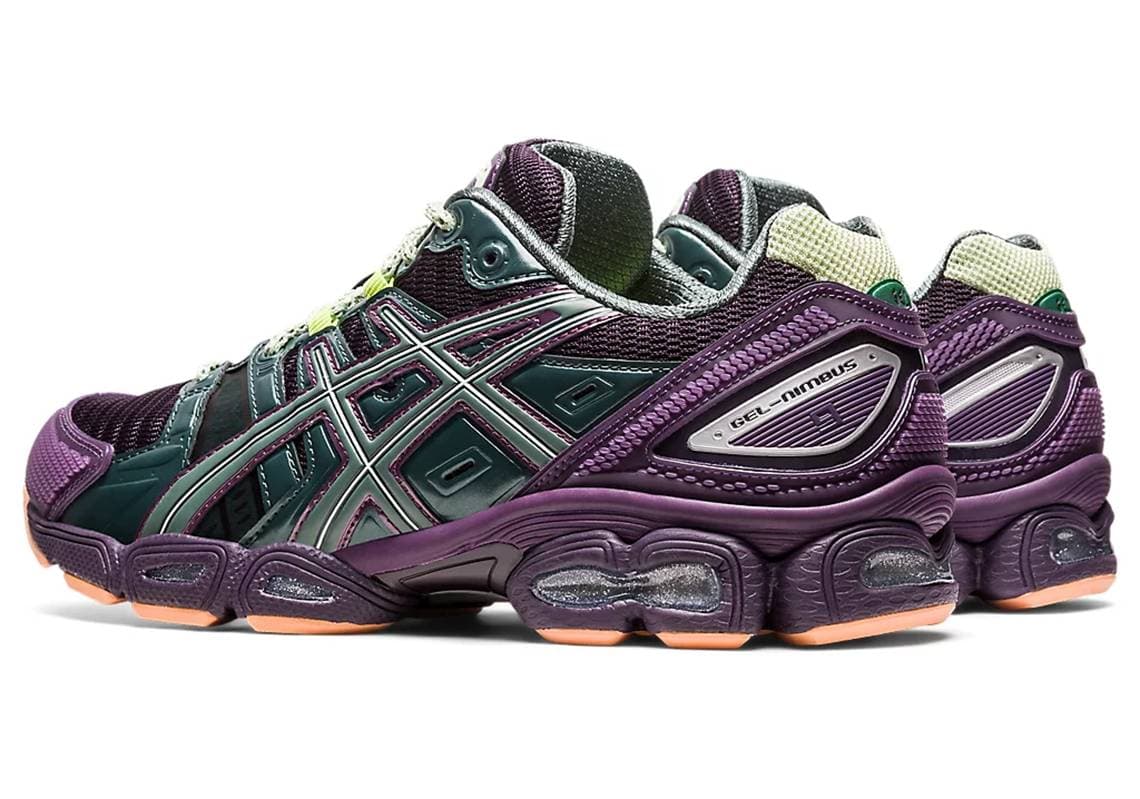 Brain Dead x ASICS GEL-Nimbus 9 release photo 8