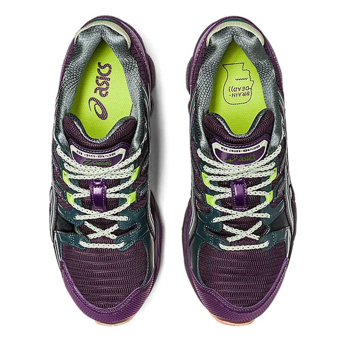 Brain Dead x ASICS GEL-Nimbus 9 release photo 10