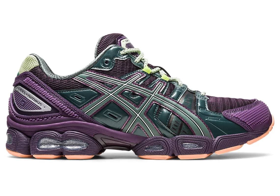 Brain Dead x ASICS GEL-Nimbus 9 release photo 2