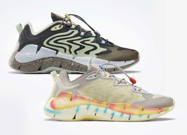 Brain Dead x Reebok Zig Kinetica II release photo