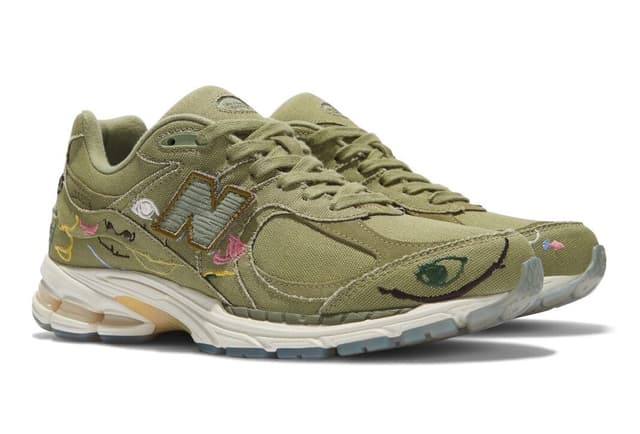 Bryant Giles x New Balance 2002R “What Now” New Balance release photo