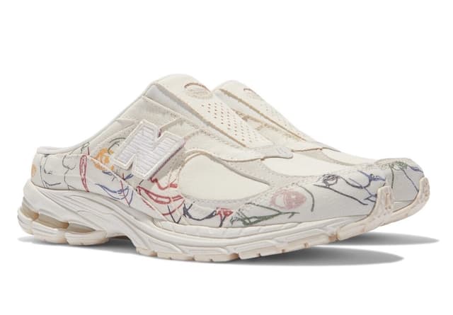 Bryant Giles x New Balance 2002R Slip-On “The Artist’s Shoe” New Balance release photo