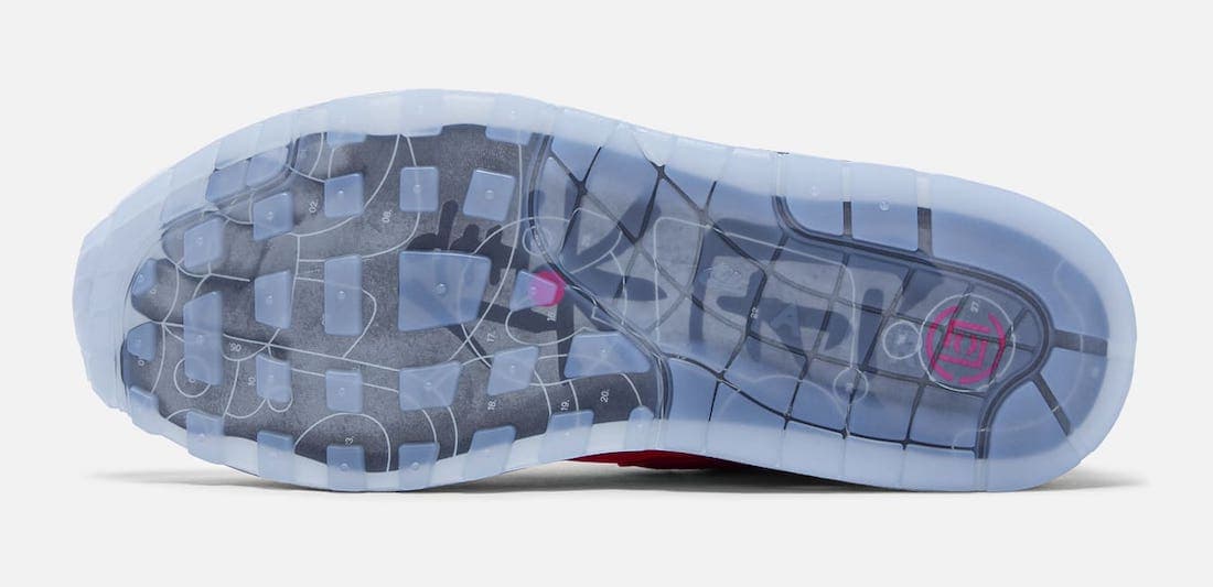 CLOT x Nike Air Max 1 “K.O.D. Solar Red” release photo 8