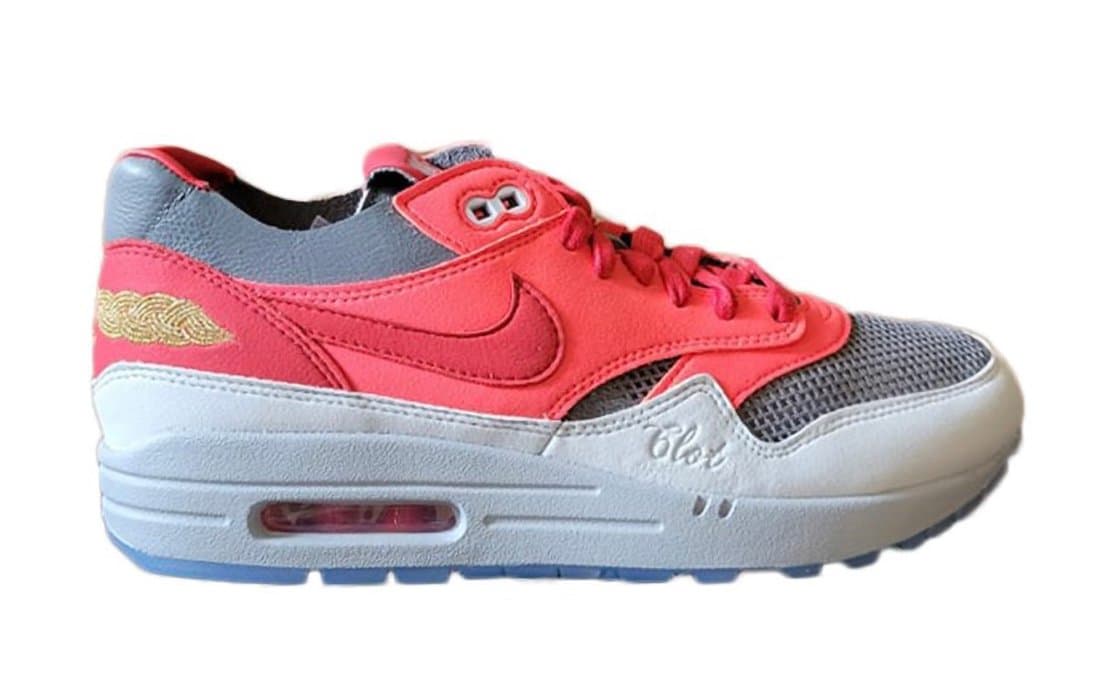 CLOT x Nike Air Max 1 “K.O.D. Solar Red” release photo 19