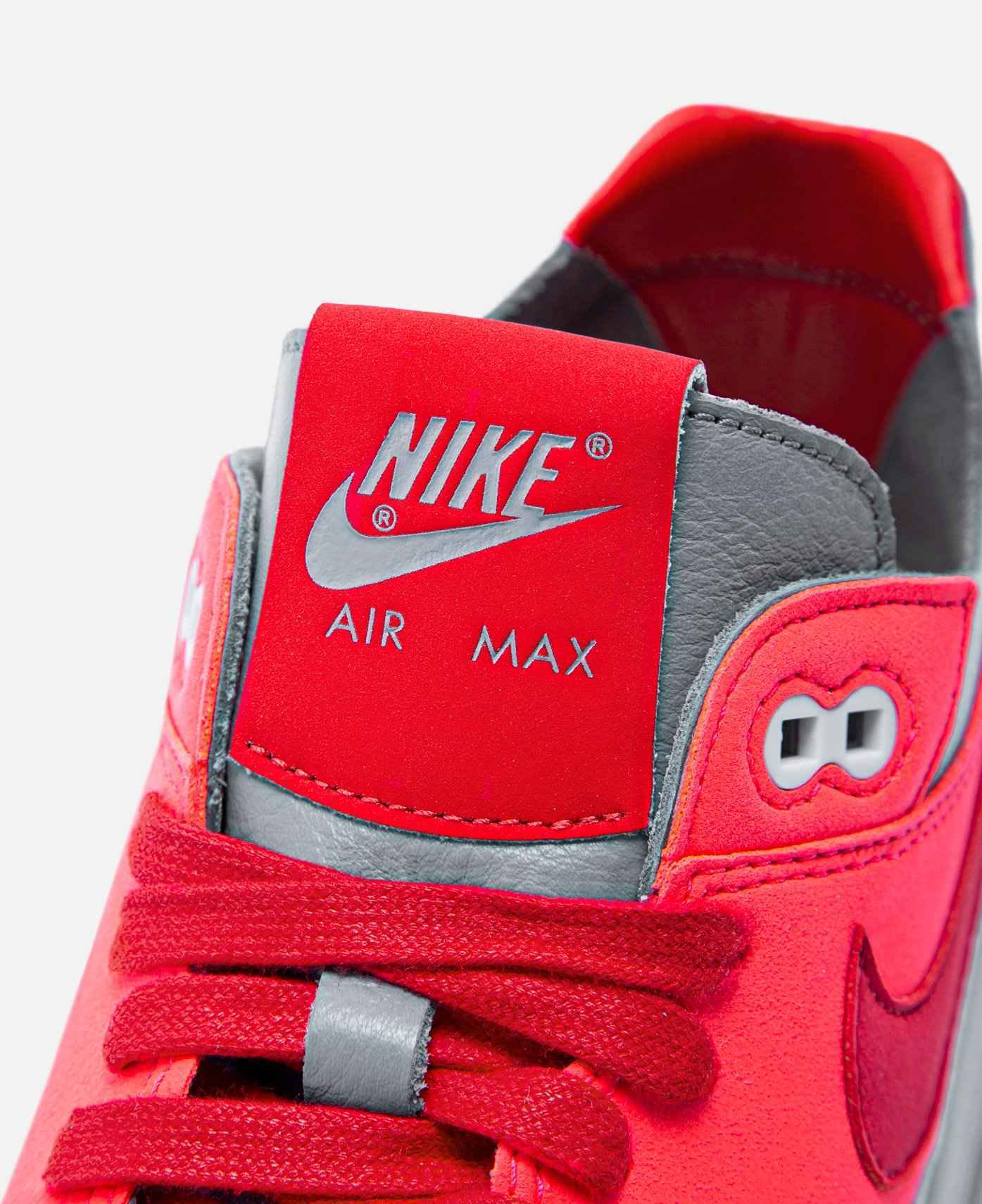 CLOT x Nike Air Max 1 “K.O.D. Solar Red” release photo 12