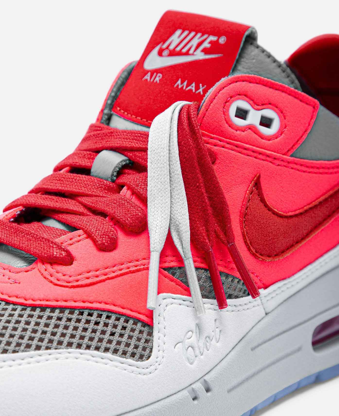 CLOT x Nike Air Max 1 “K.O.D. Solar Red” release photo 13