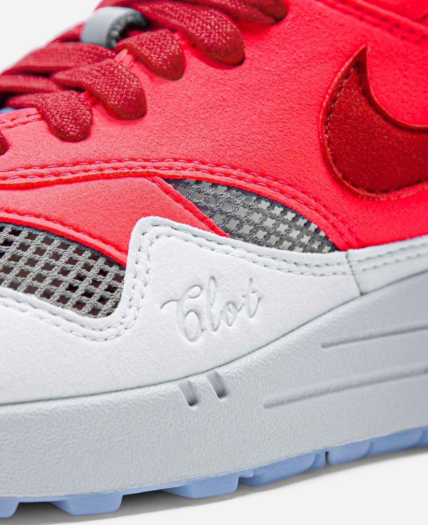 CLOT x Nike Air Max 1 “K.O.D. Solar Red” release photo 14