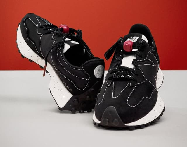 COLORSxSTUDIOS x New Balance 327 New Balance release photo
