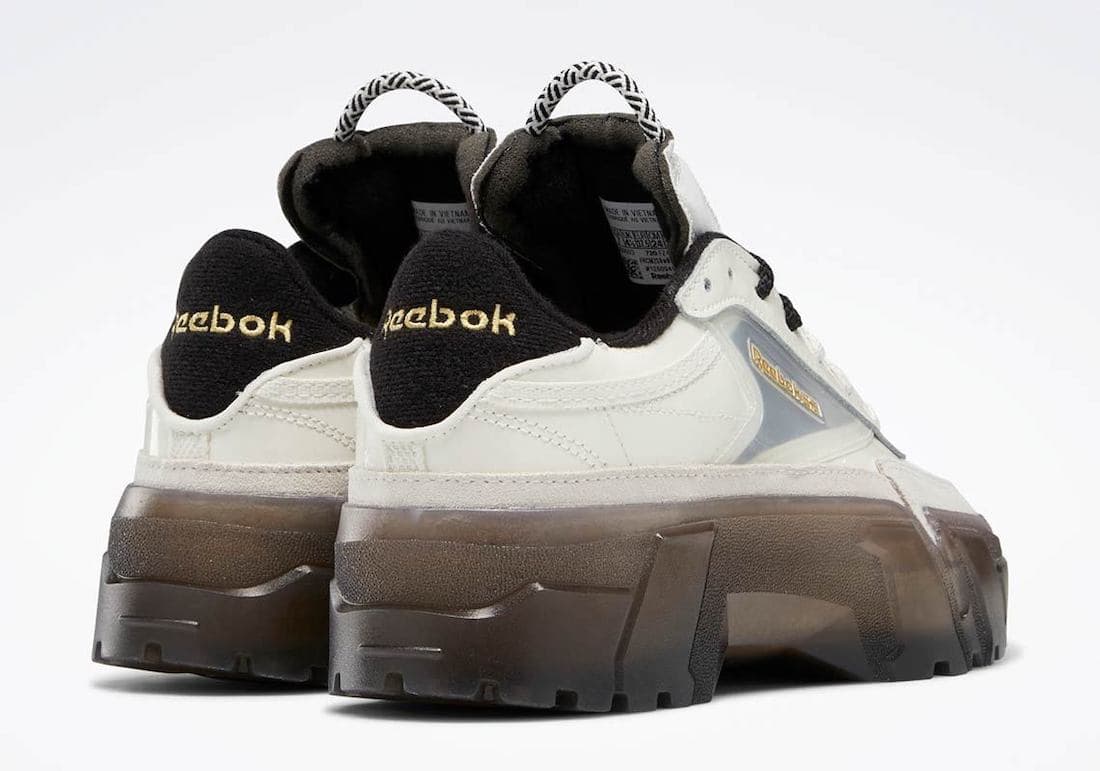 Cardi B x Reebok Club C release photo 6