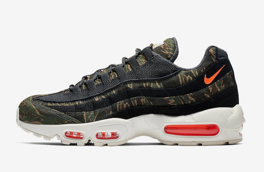 Carhartt WIP x Nike Air Max 95 release photo 2