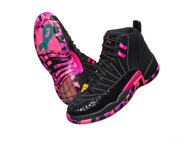 Air Jordan 12 Doernbecher Jordan release photo