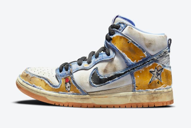 Carpet Company x Nike SB Dunk High Nike release photo