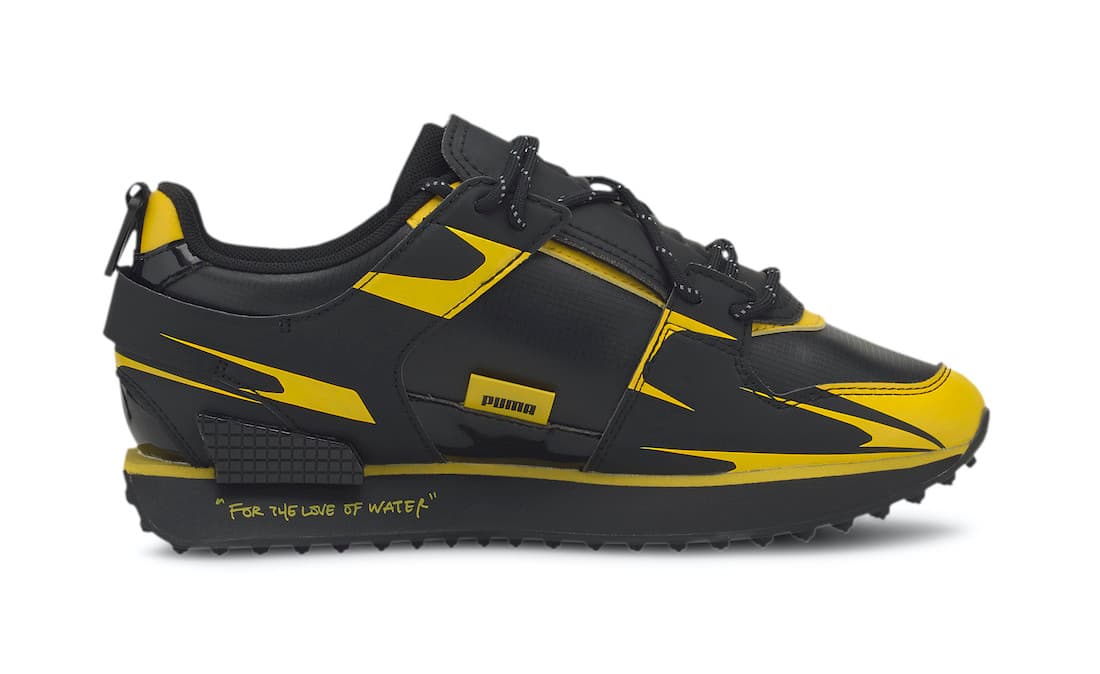 Central Saint Martins x PUMA Mile Rider release photo 3