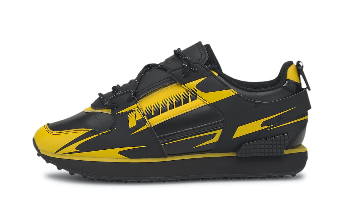 Central Saint Martins x PUMA Mile Rider release photo 2