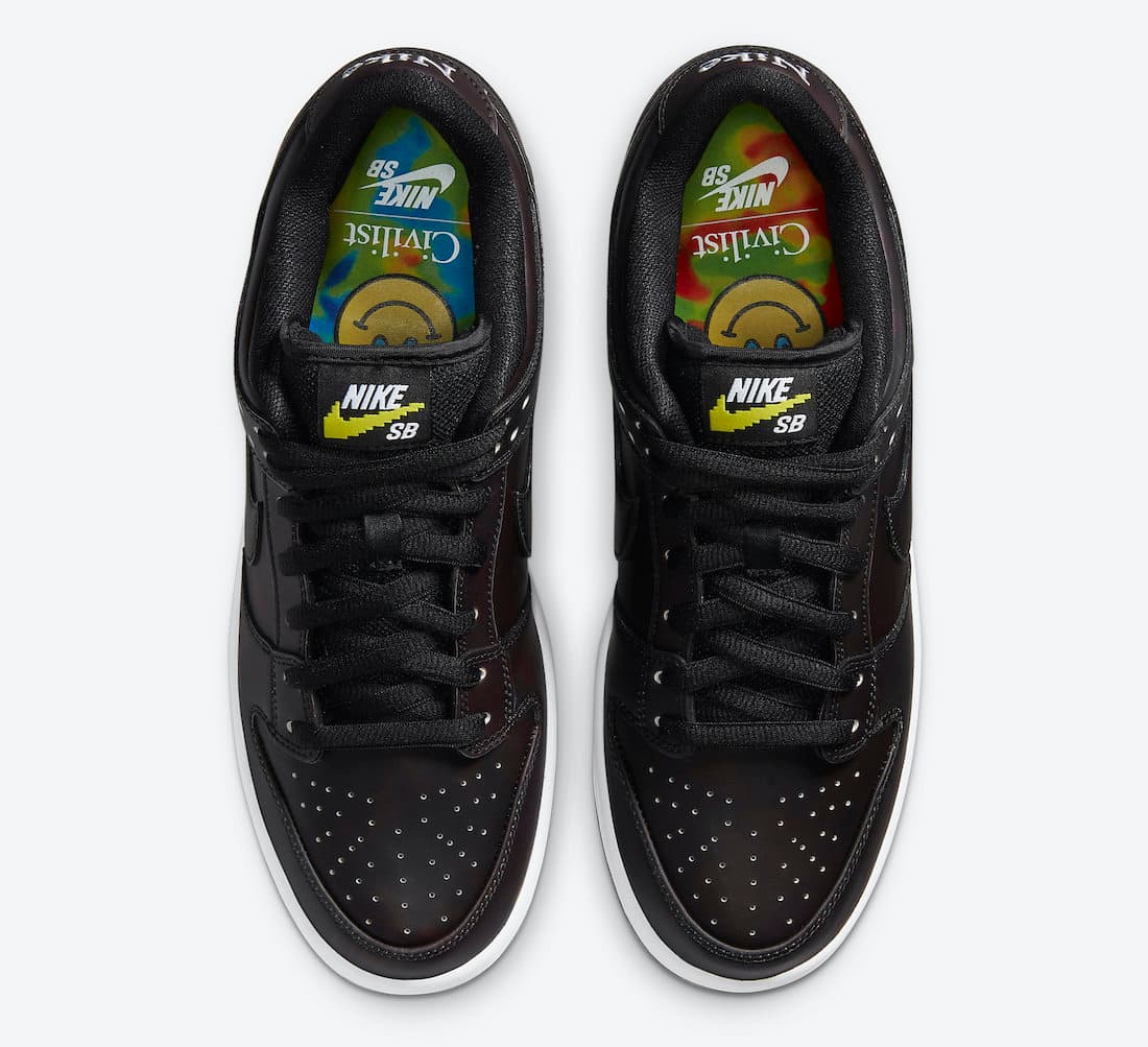 Civilist x Nike SB Dunk Low release photo 5