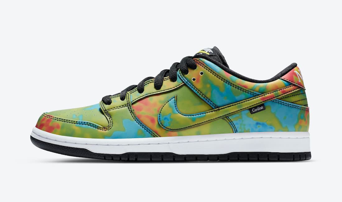 Civilist x Nike SB Dunk Low release photo 3