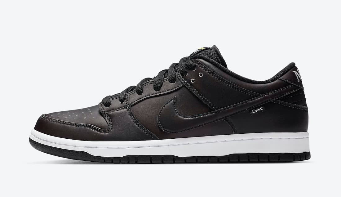 Civilist x Nike SB Dunk Low release photo 2