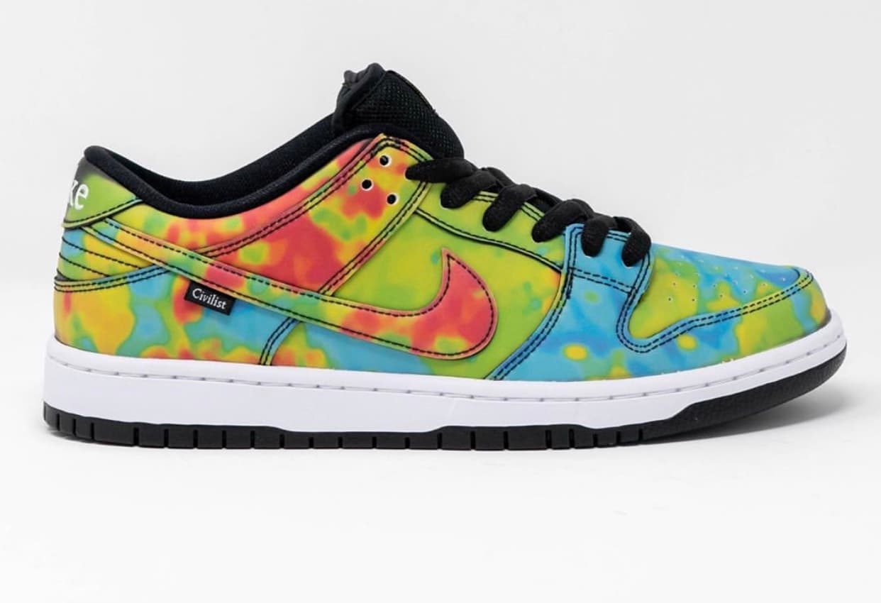 Civilist x Nike SB Dunk Low release photo 13
