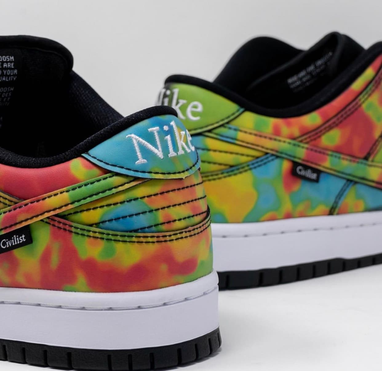 Civilist x Nike SB Dunk Low release photo 18