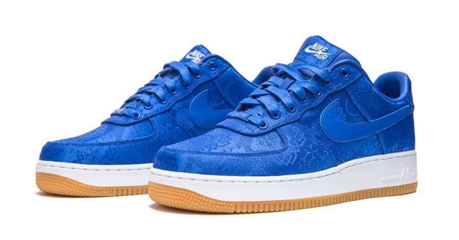 Clot x Nike Air Force 1 PRM release photo 1