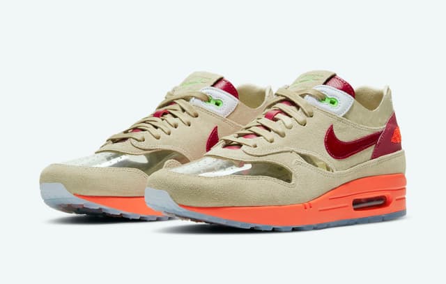 Clot x Nike Air Max 1 “Kiss of Death” Nike release photo